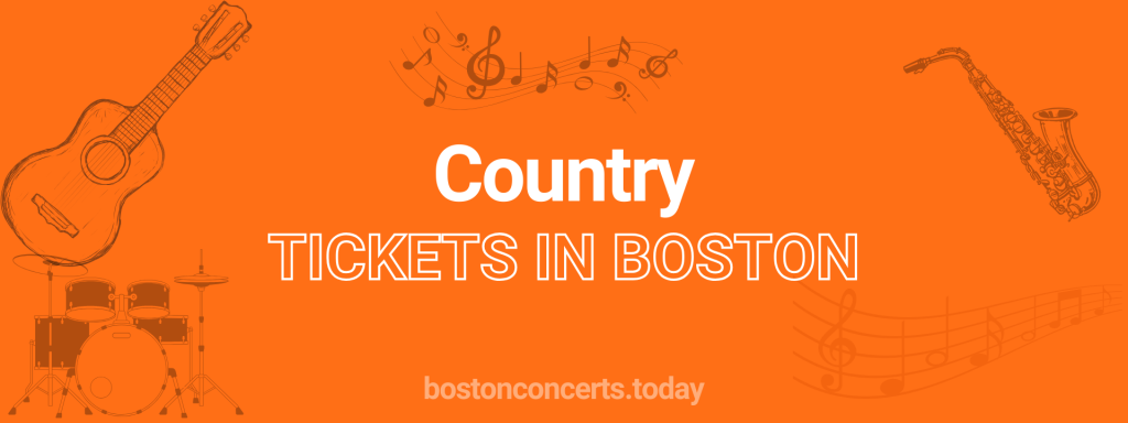 County tickets in Boston